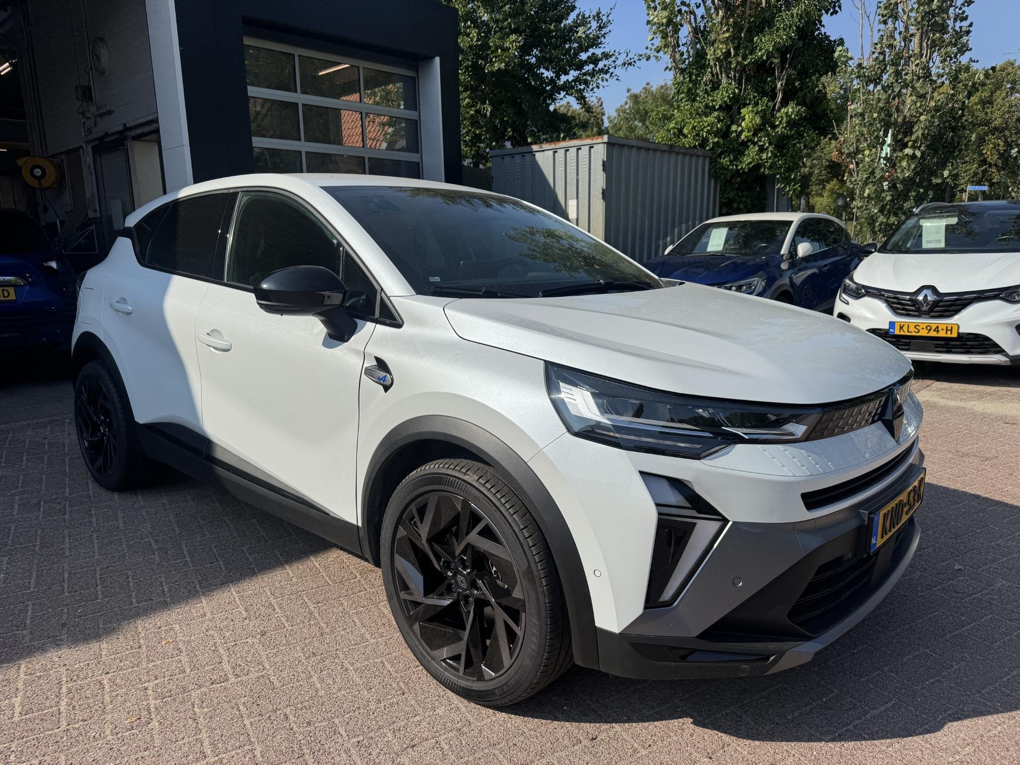 Renault Captur 1.6 E-Tech full hybrid 145 esprit Alpine, Auto's, 1345 kg, Gebruikt, Bedrijf, Hybride Elektrisch/Benzine