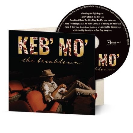 Keb' Mo' (Kevin Moore) The Breakdown - CD