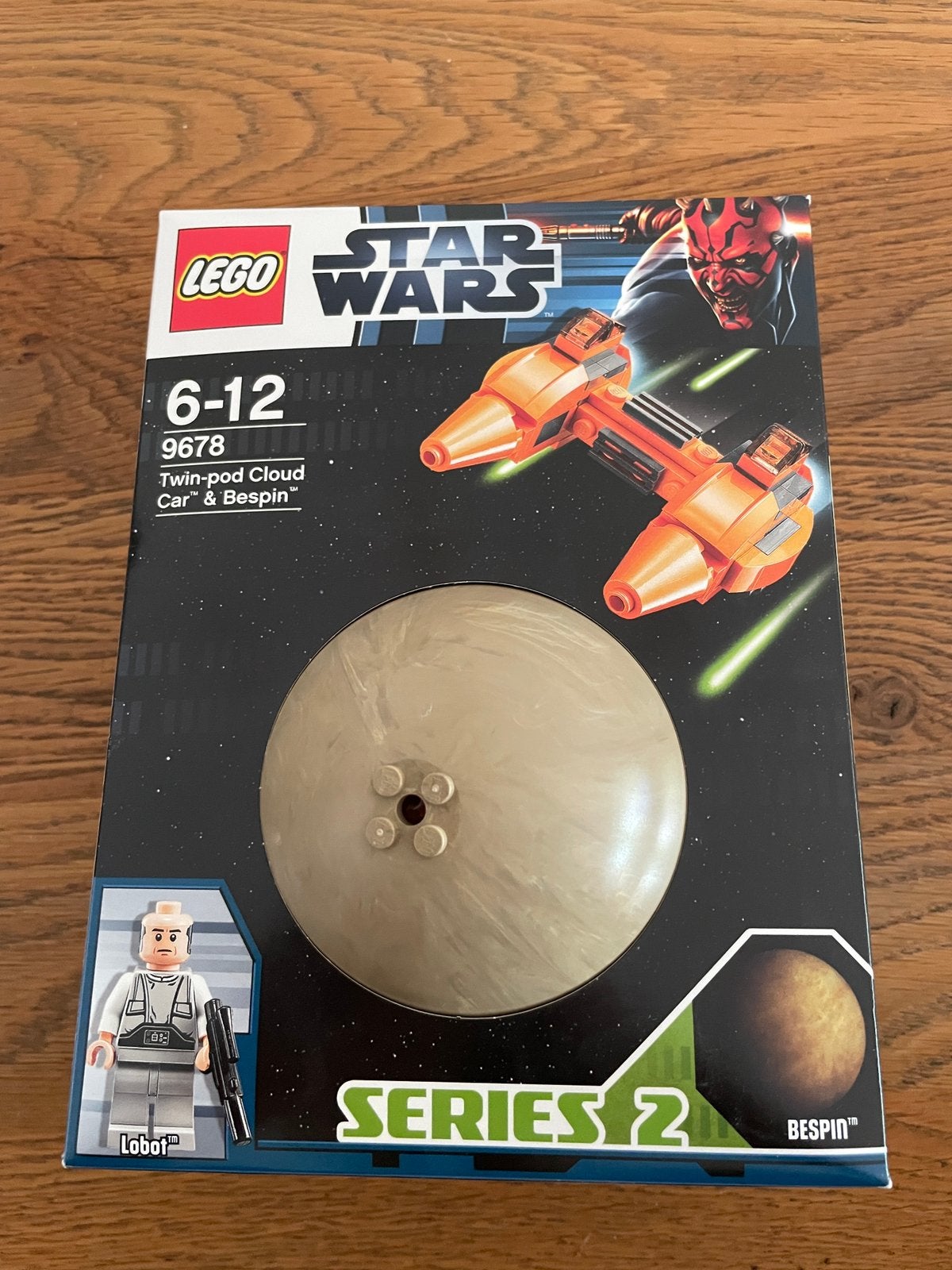 LEGO Star Wars 9678 Twin-pod Cloud Car & Bespin, Ophalen of Verzenden, Nieuw, Overige merken