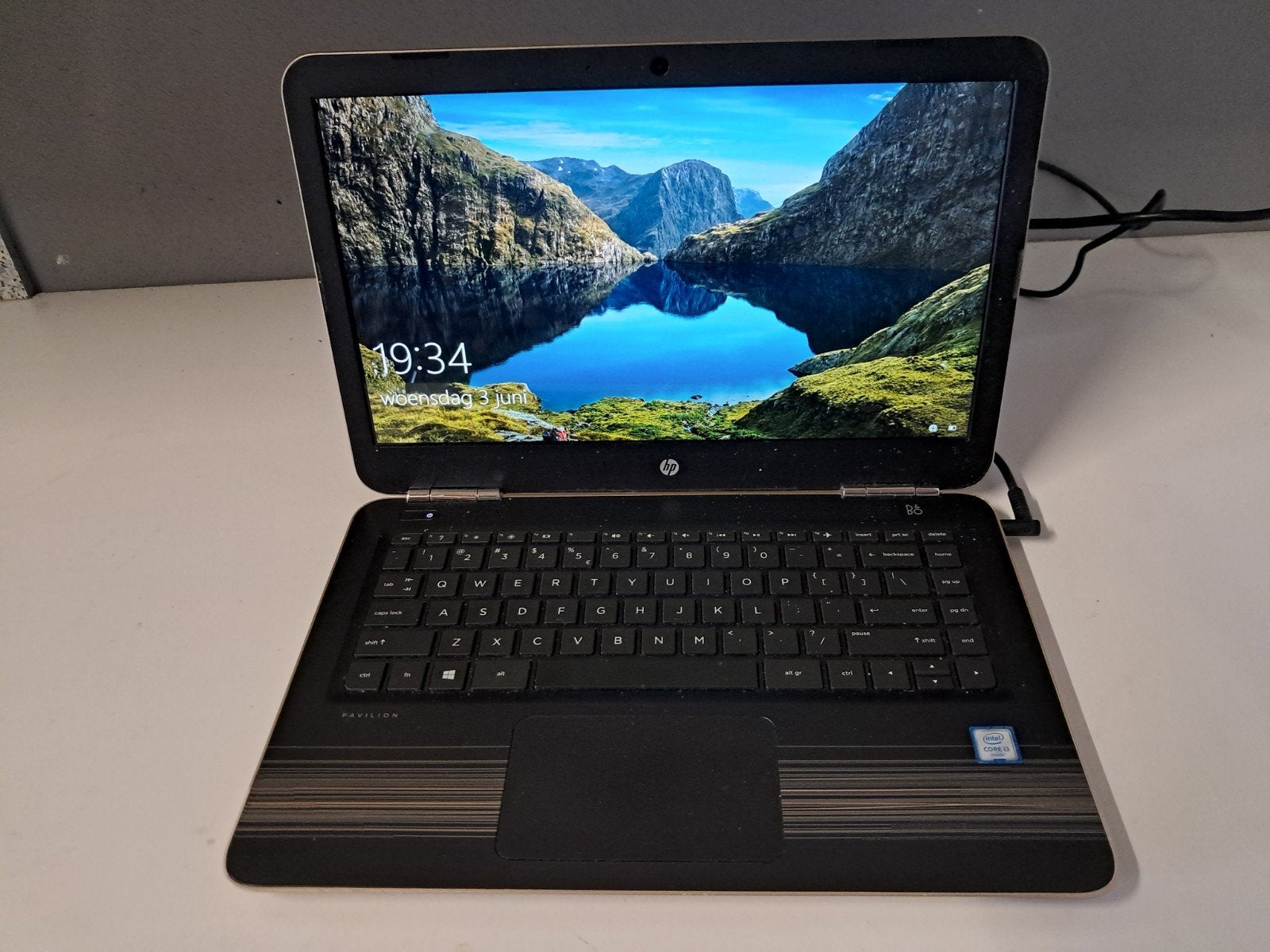 HP Pavilion Notebook - i3-6100U, 4GB RAM, 14 inch, Computers en Software, Windows Laptops, Ophalen, Gebruikt, 2 tot 3 Ghz, Qwerty