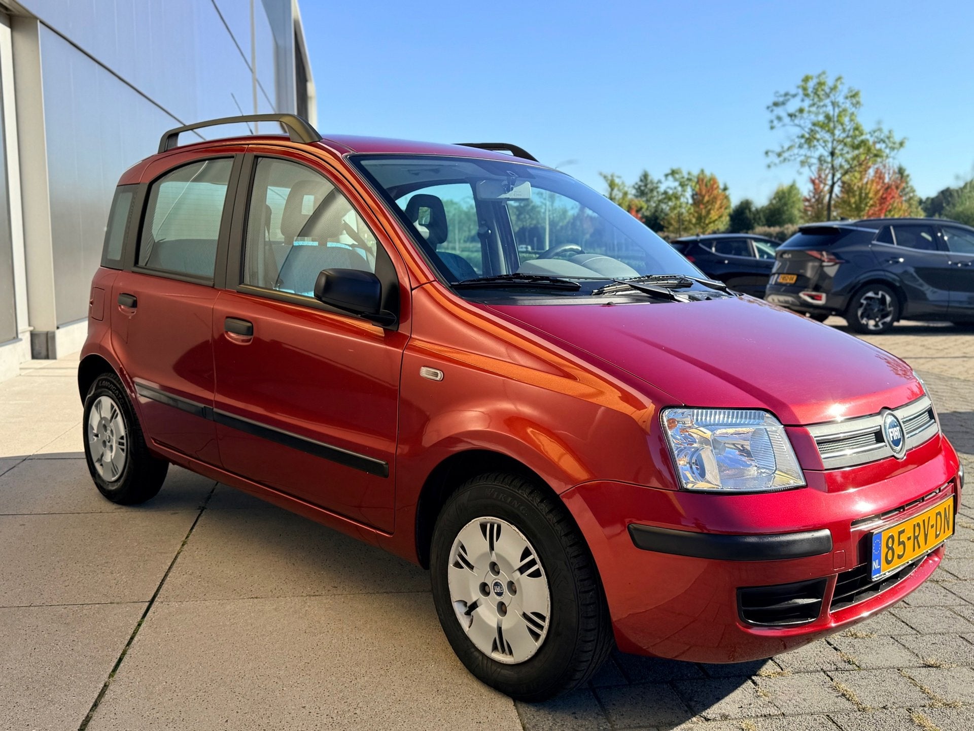 Fiat Panda 1.2 Navigator | D-Riem VV | Airco | Elektr pak |, Auto's, Stof, Gebruikt, Origineel Nederlands, Bedrijf
