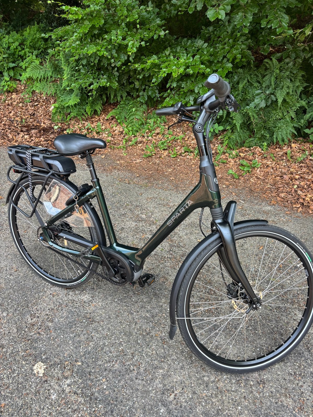 SPARTA a-Shine Ultra M5b Belt, 1200km, 500Wh accu, Ophalen, Sparta, Zo goed als nieuw, 47 tot 51 cm