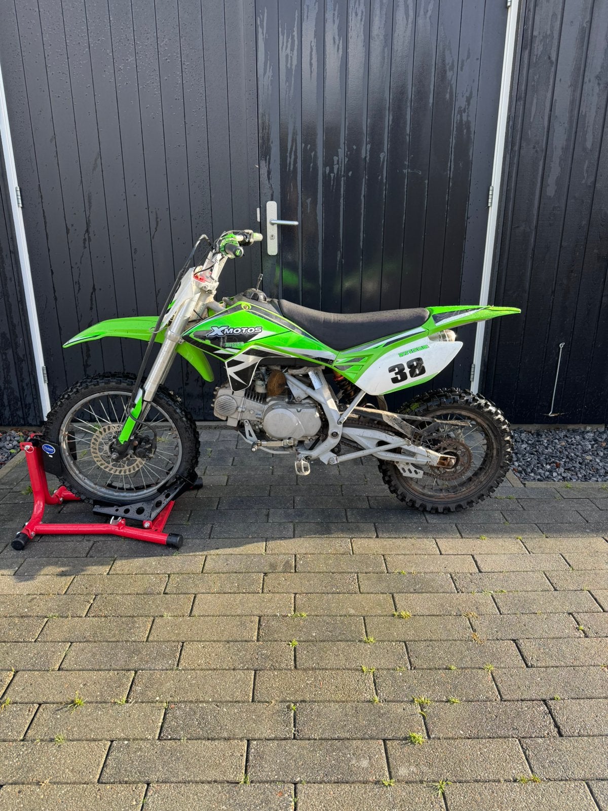 Xmotos 125cc Crossmotor/Pitbike, 125 cc, Zo goed als nieuw, 4 versnellingen, Ophalen