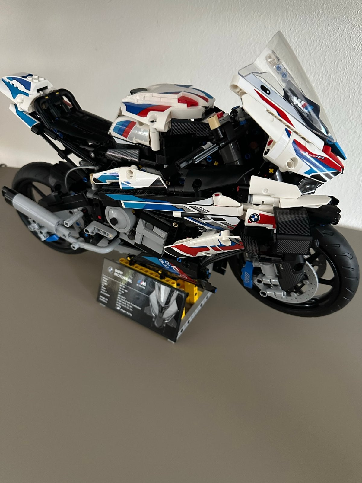 LEGO Technic BMW M 1000 RR (42130), Ophalen, Overige merken