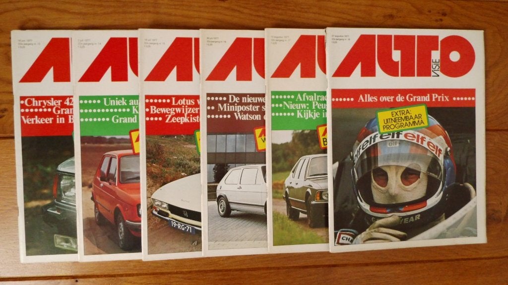 auto en tijdschrift, Ophalen of Verzenden, Gelezen, Algemeen