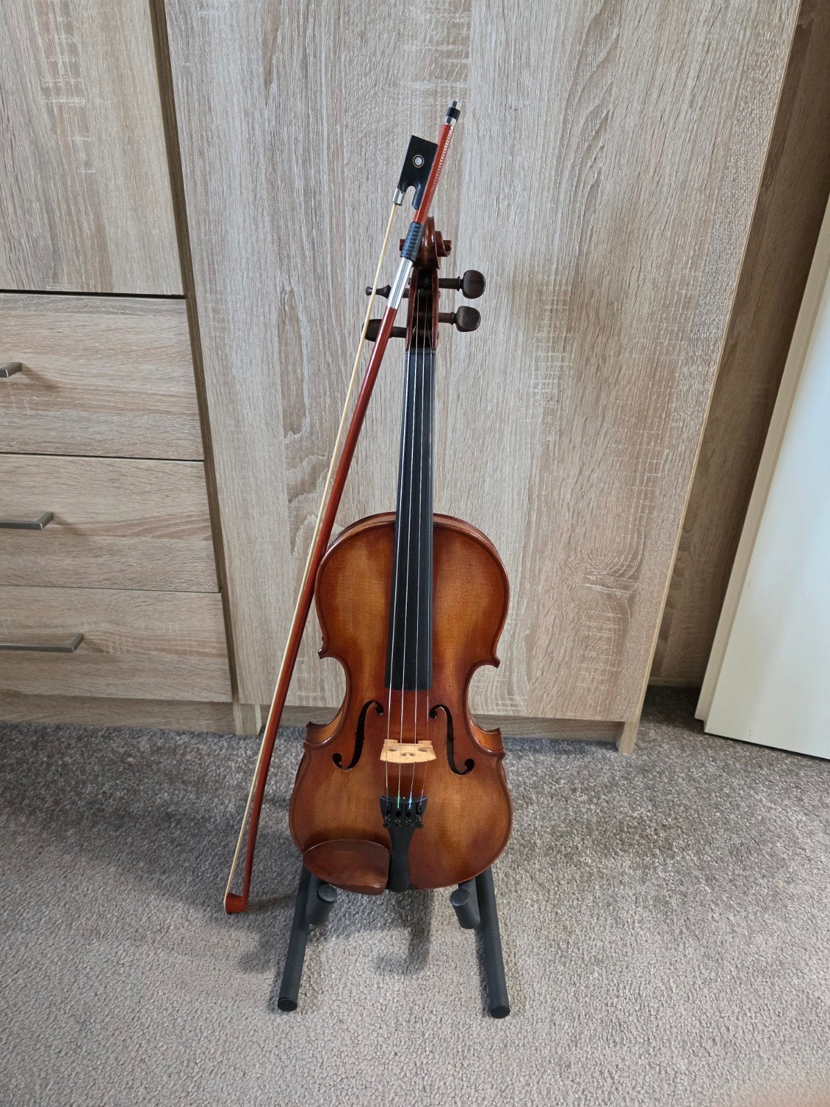 Viool 4/4, Muziek en Instrumenten, Ophalen, Gebruikt, 4/4-viool, Viool