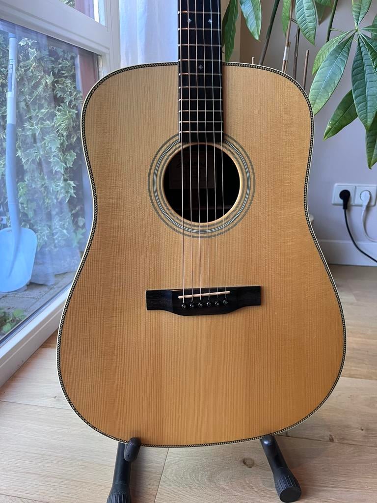 Eastman E20D, Muziek en Instrumenten, Snaarinstrumenten | Gitaren | Akoestisch, Zo goed als nieuw, Western- of Steelstringgitaar