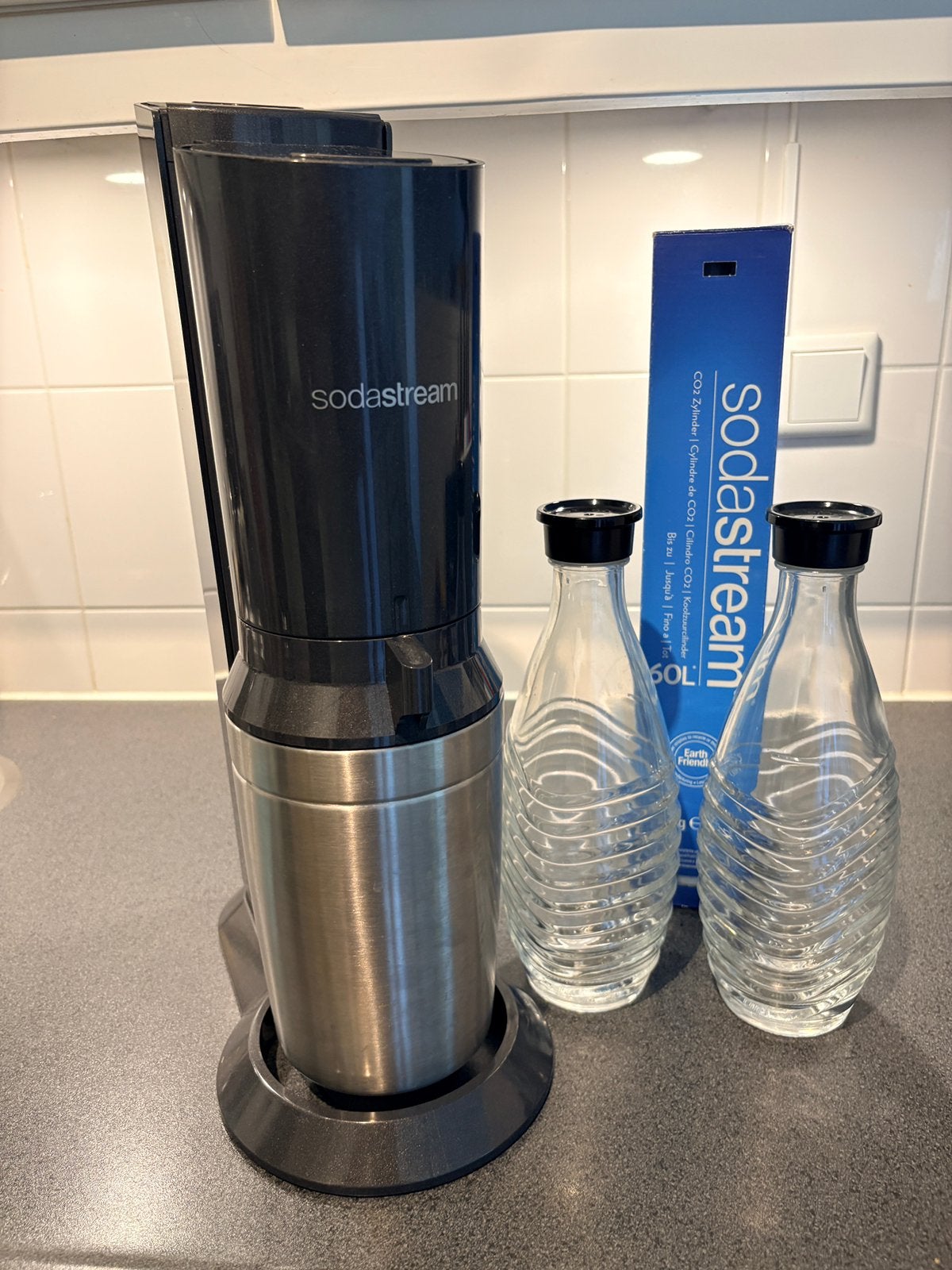 Sodastream - Crystal Bruiswatermachine 60 Ltr, Ophalen, Zo goed als nieuw