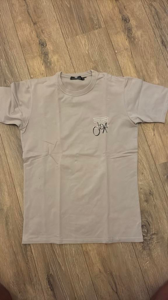 Shirt Jorcustom ecru maat M, Ophalen, Zo goed als nieuw, Beige