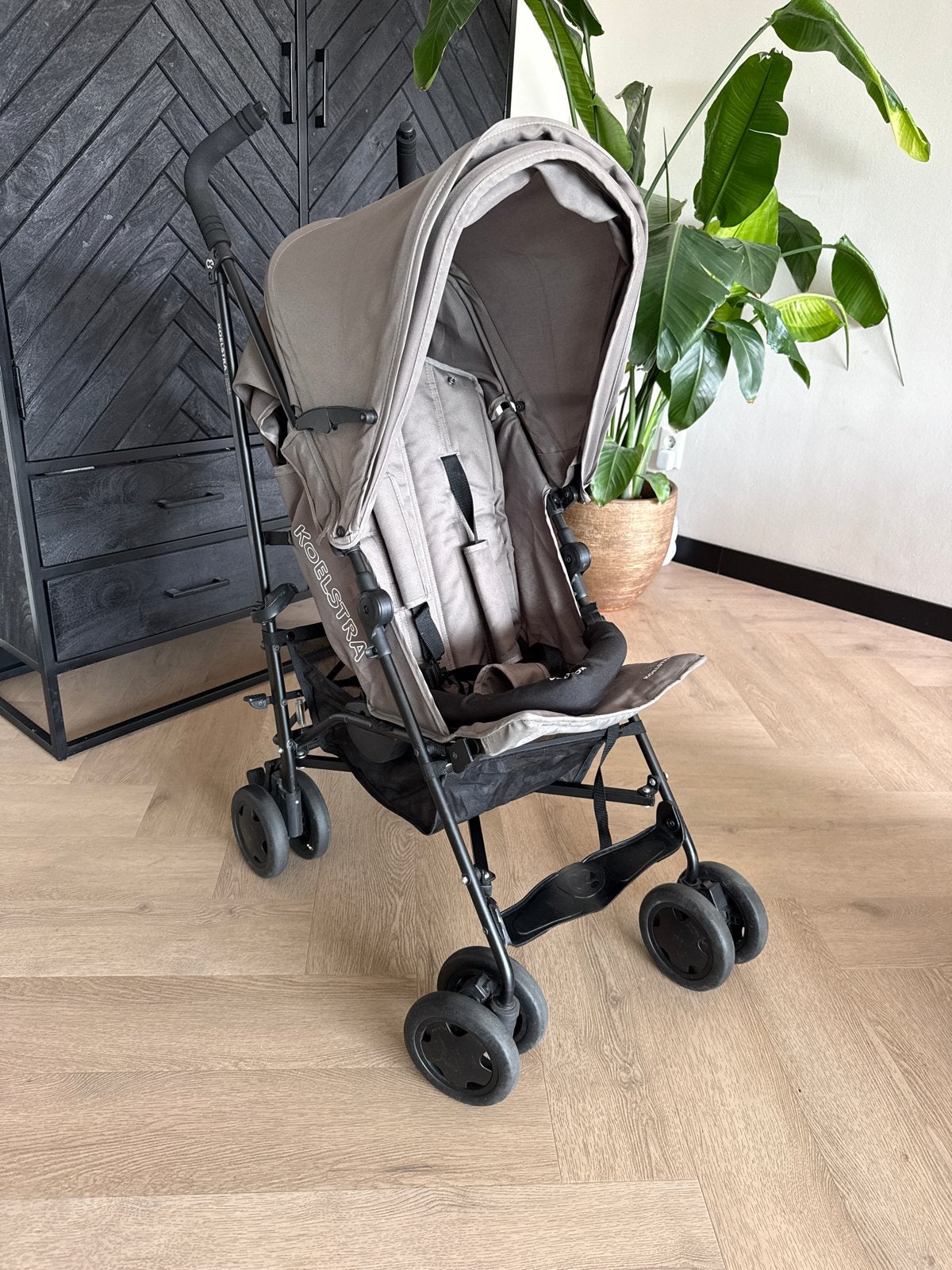 Koelstra Simba T4 Buggy incl (vliegtuig)hoes, Ophalen, Zo goed als nieuw, Kinderwagen, Overige merken