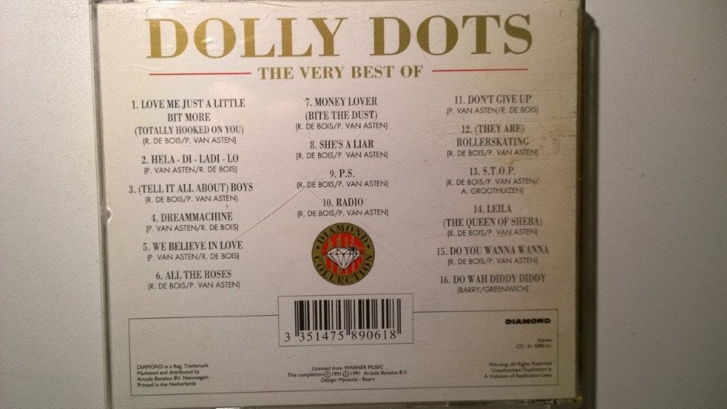 Dolly Dots - The Very Best Of, Ophalen of Verzenden, Zo goed als nieuw, Pop, Album