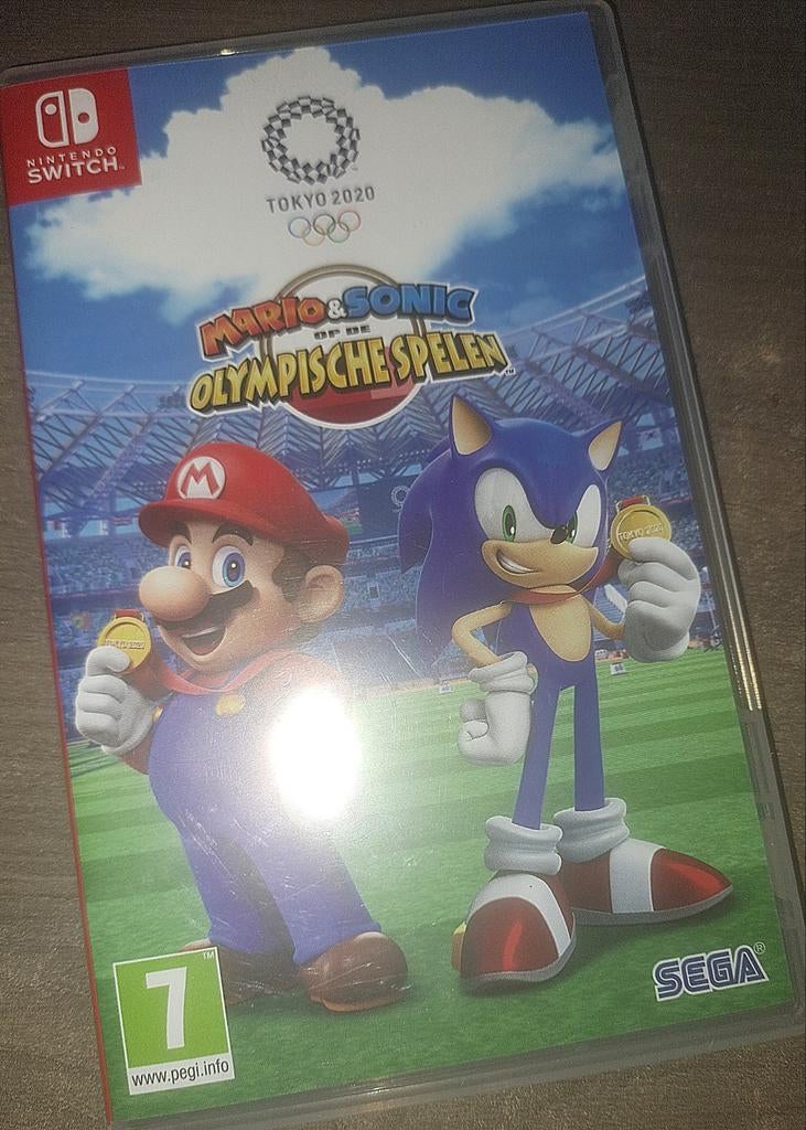 Mario sonic op de olympische spelen nintendo switch z.g.a.n., Ophalen of Verzenden, Zo goed als nieuw, 3 spelers of meer, Sport