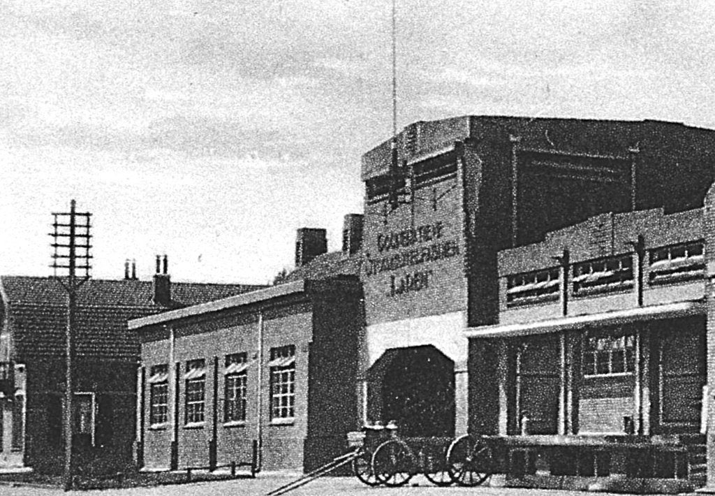 948908	Laren	gld	Melkfabriek Coöperative Stoomzuivelfabriek, Verzamelen, Ophalen of Verzenden, 1920 tot 1940, Ongelopen, Gelderland