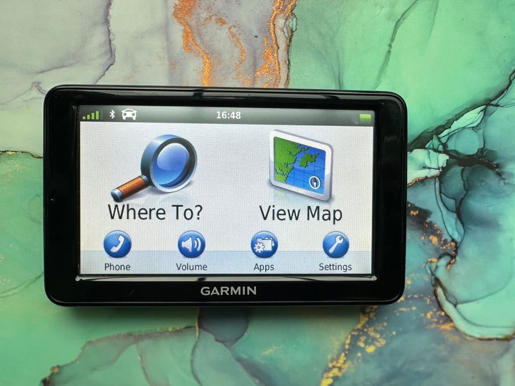 Garmin nüvi 2595LM GPS - Lifetime Maps - 5 inch Scherm, Auto diversen, Autonavigatie, Ophalen, Zo goed als nieuw