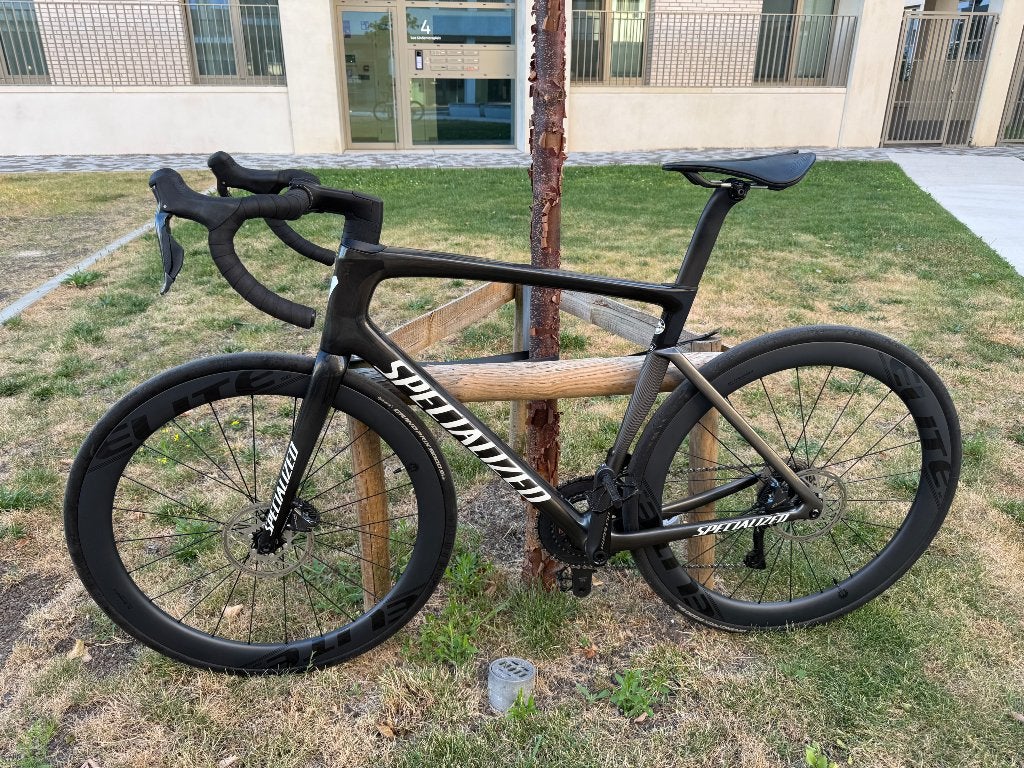 Specialized Tarmac SL7 Ultegra Di2 M58, Fietsen en Brommers, Fietsen | Racefietsen, Carbon, Heren, Zo goed als nieuw, 57 tot 61 cm