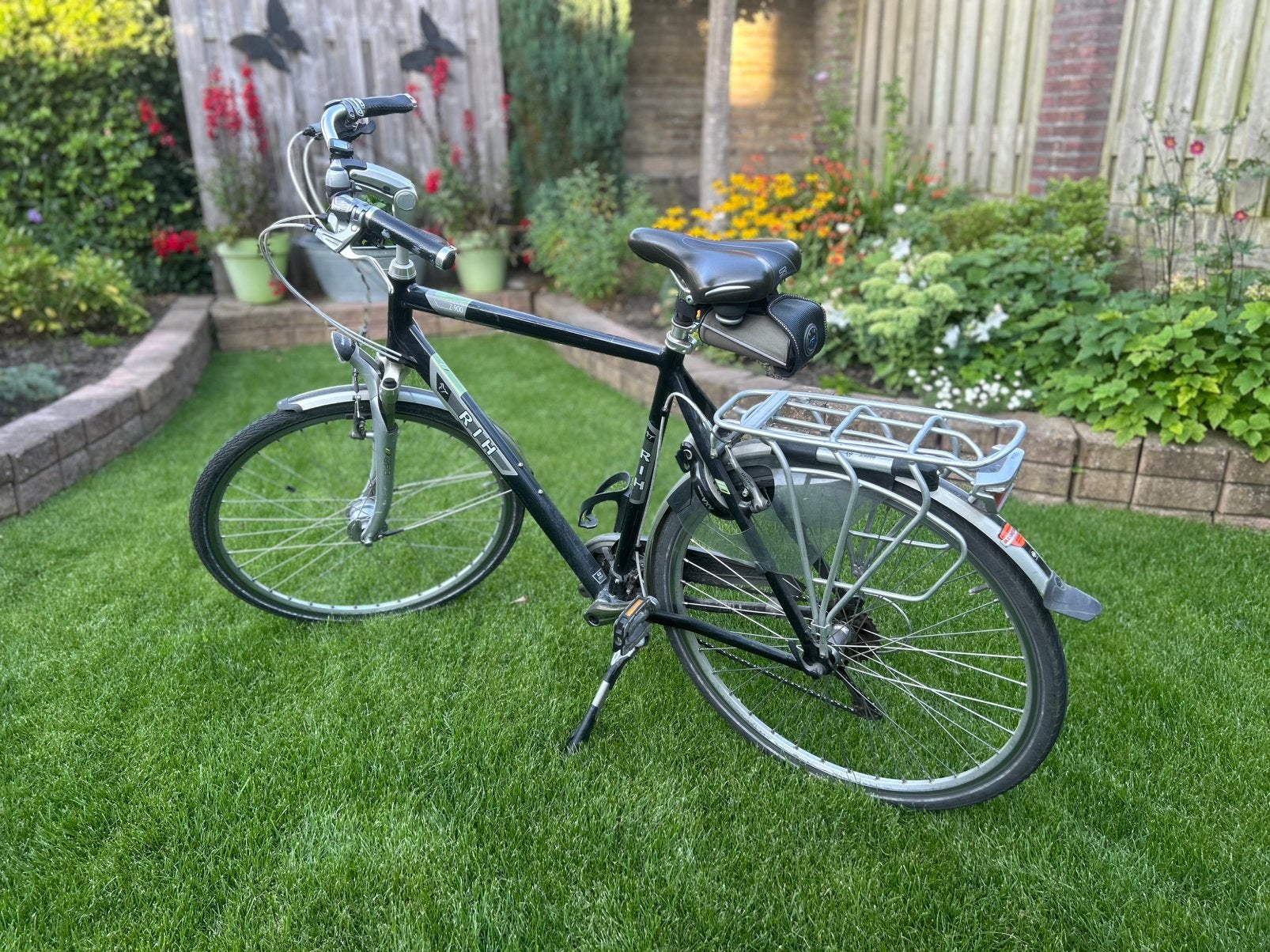 RIH Z 900 Dames- en Heren fiets, 28 inch, Gebruikt, Vering, Velgrem