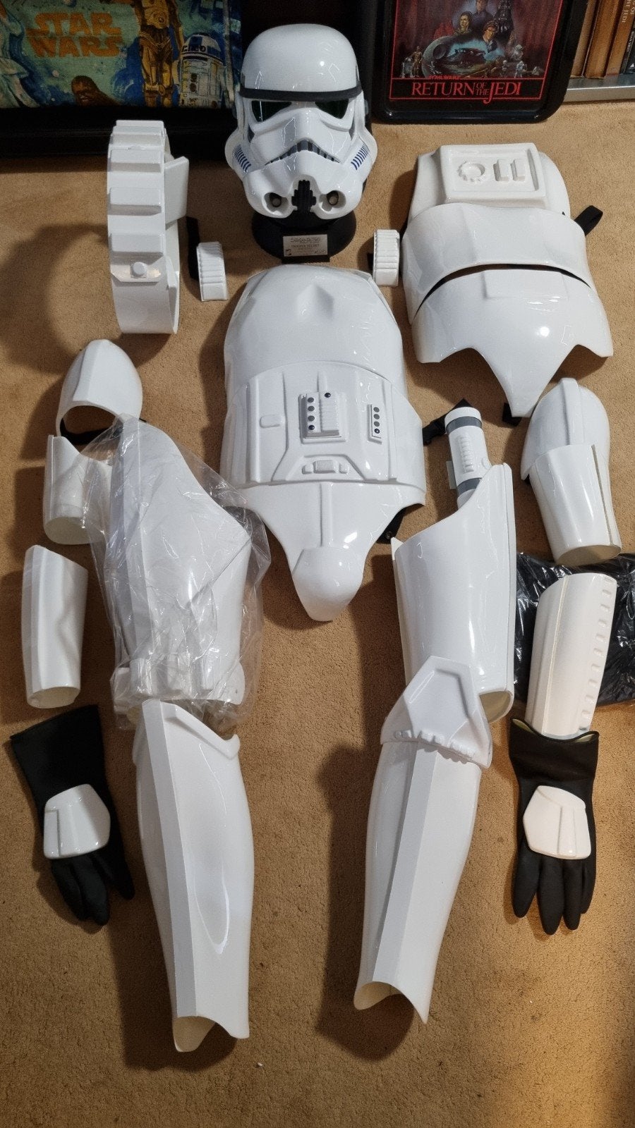 Star Wars Stormtrooper Kostuum Replica, Ophalen, Nieuw