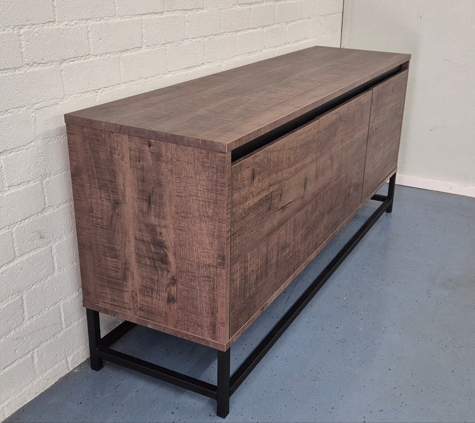 NIEUW DRESSOIR MALOU 165x45 direct beschikbaar, Ophalen, Met deur(en), ., 150 tot 200 cm
