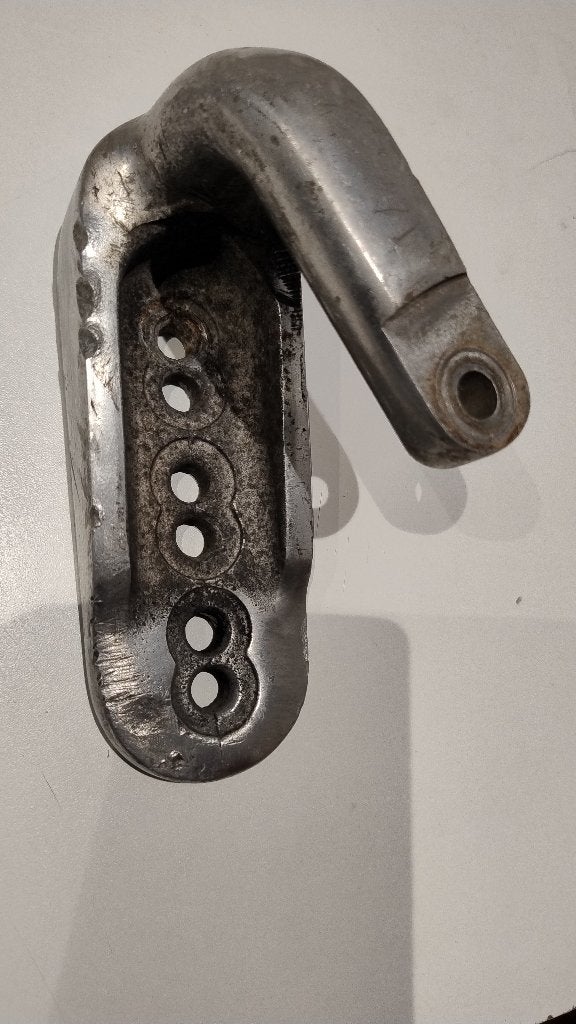 Voetsteun Shovelhead, Ophalen, Gebruikt
