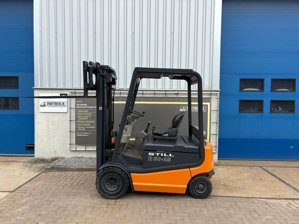 VS-22892 Elektrische triplex heftruck Still R60-25, Zakelijke goederen, Machines en Bouw | Heftrucks en Intern transport, Heftruck