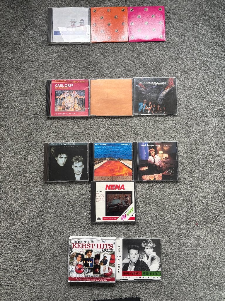 CD’s, Ophalen, Zo goed als nieuw
