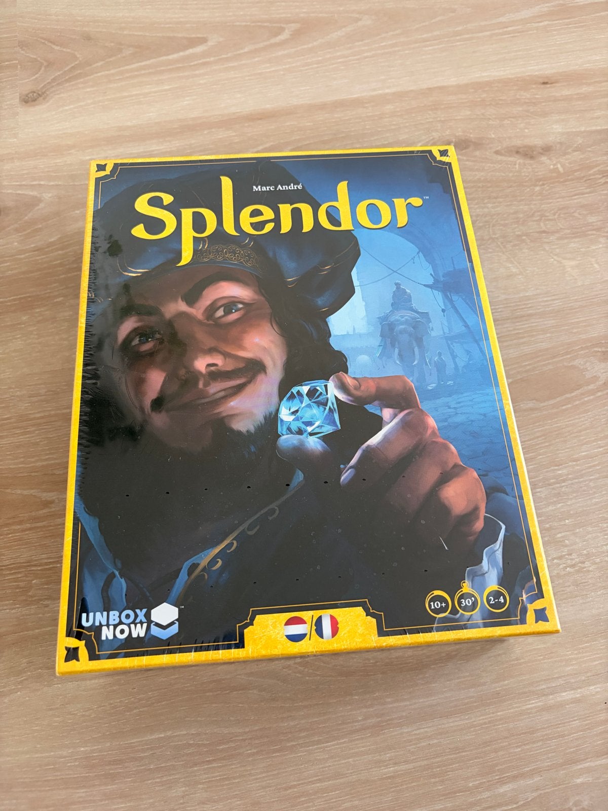 Splendor bordspel - Nieuw in cellofaan, Drie of vier spelers, Ophalen, Nieuw