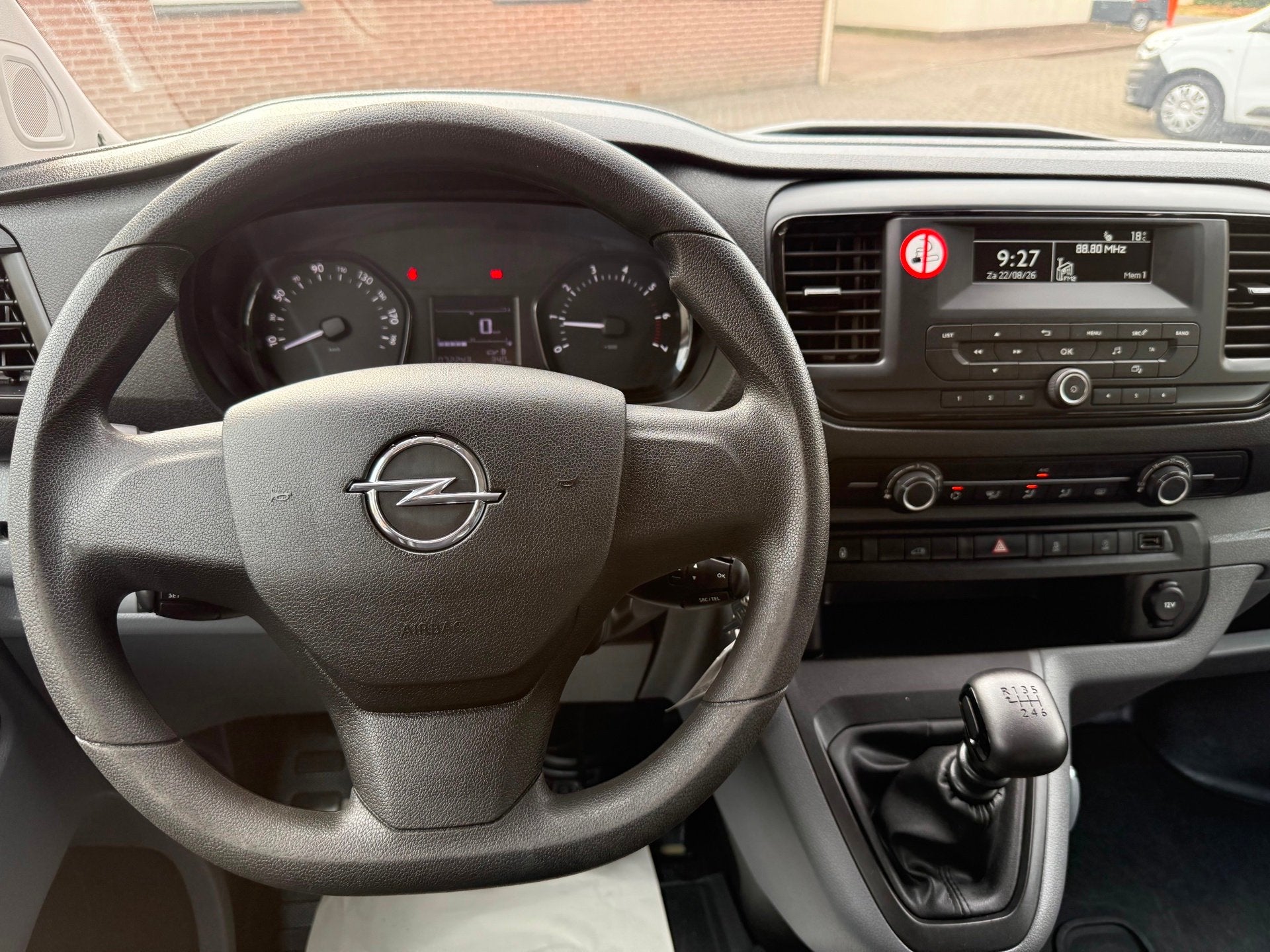 Opel Vivaro 1.5 CDTI L3H1 Edition euro 6 airco cruise, Auto's, Voorwielaandrijving, Gebruikt, Euro 6, 4 cilinders
