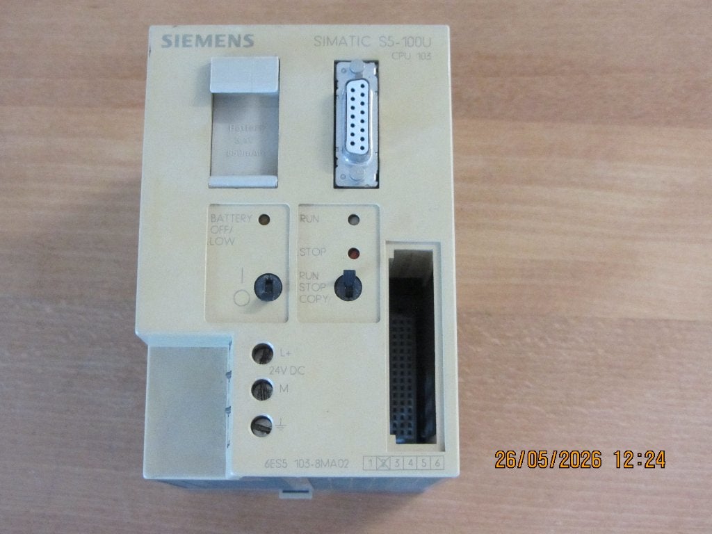 Siemens S5 plc, Ophalen of Verzenden, Gebruikt