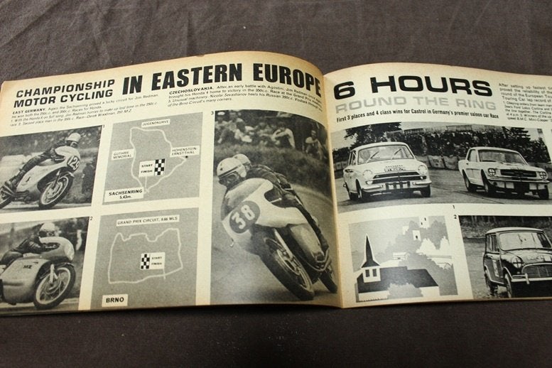 Castrol Archivements 1965 gemotoriseerde sport, Ophalen of Verzenden, Gelezen