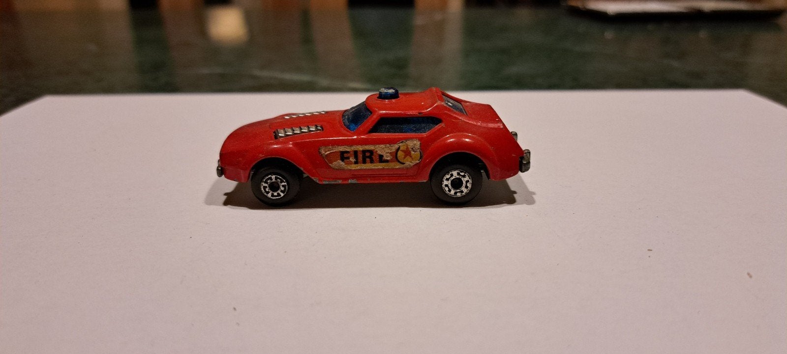 matchbox fire chief 1:64, Ophalen of Verzenden, Auto, Matchbox