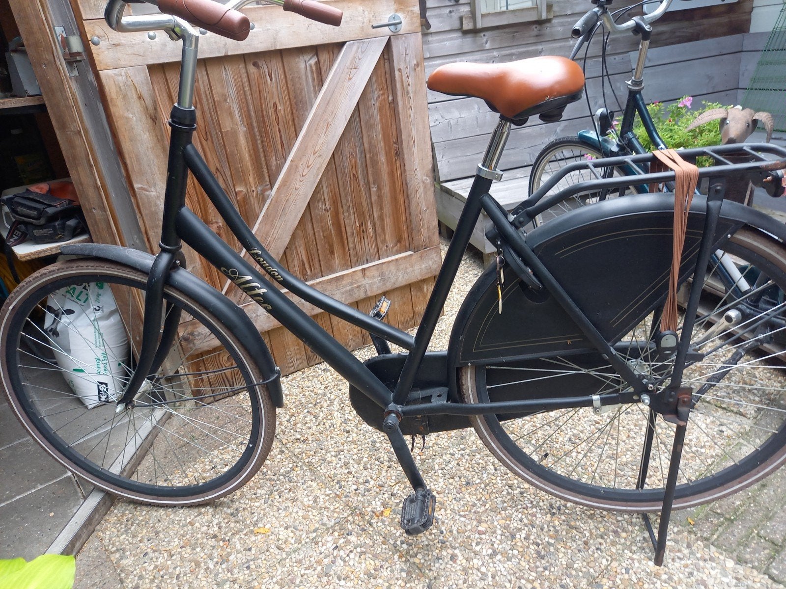Altec London Damesfiets 57cm, Fietsen en Brommers, 56 cm of meer, Ophalen, Gebruikt, Overige merken