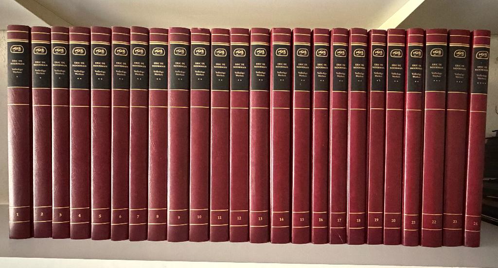 Eric de Noorman set van 24 boeken, Ophalen, Zo goed als nieuw, HANS G. KRESSE, Meerdere stripboeken