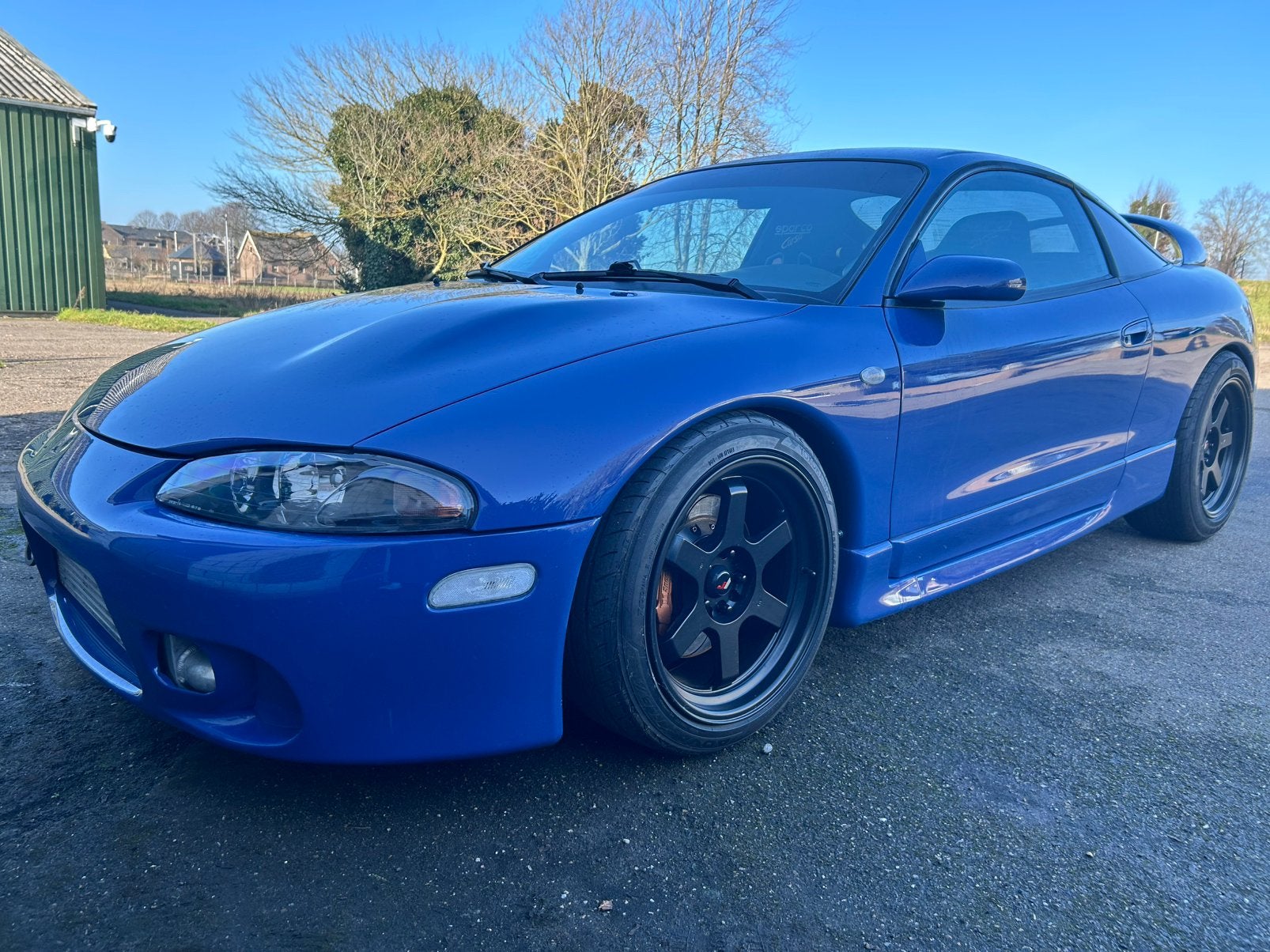 Eclipse 2.0 GST EVO3 400PK Gebouwde auto launch control