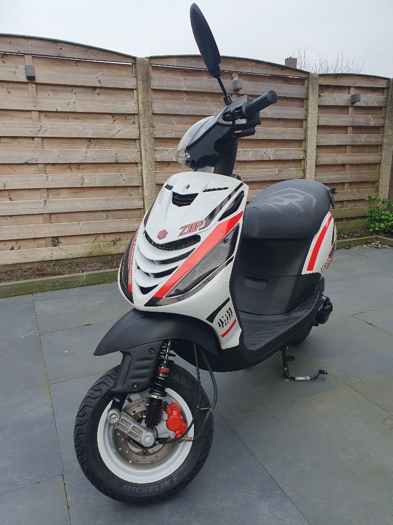 Piaggio Zip SP, Ophalen, Maximaal 45 km/u, Zip, Zo goed als nieuw