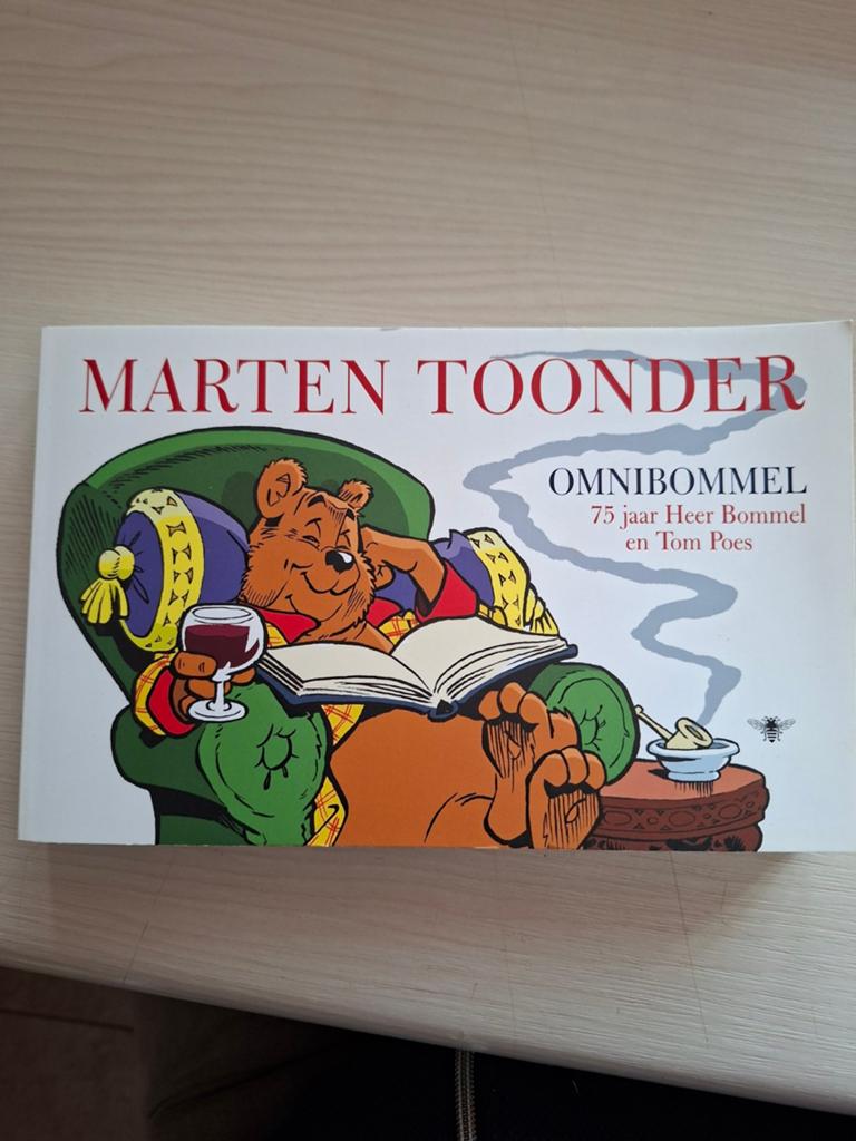 Marten Toonder Omnibommel - 75 jaar Heer Bommel en Tom Poes, Boeken, Ophalen of Verzenden