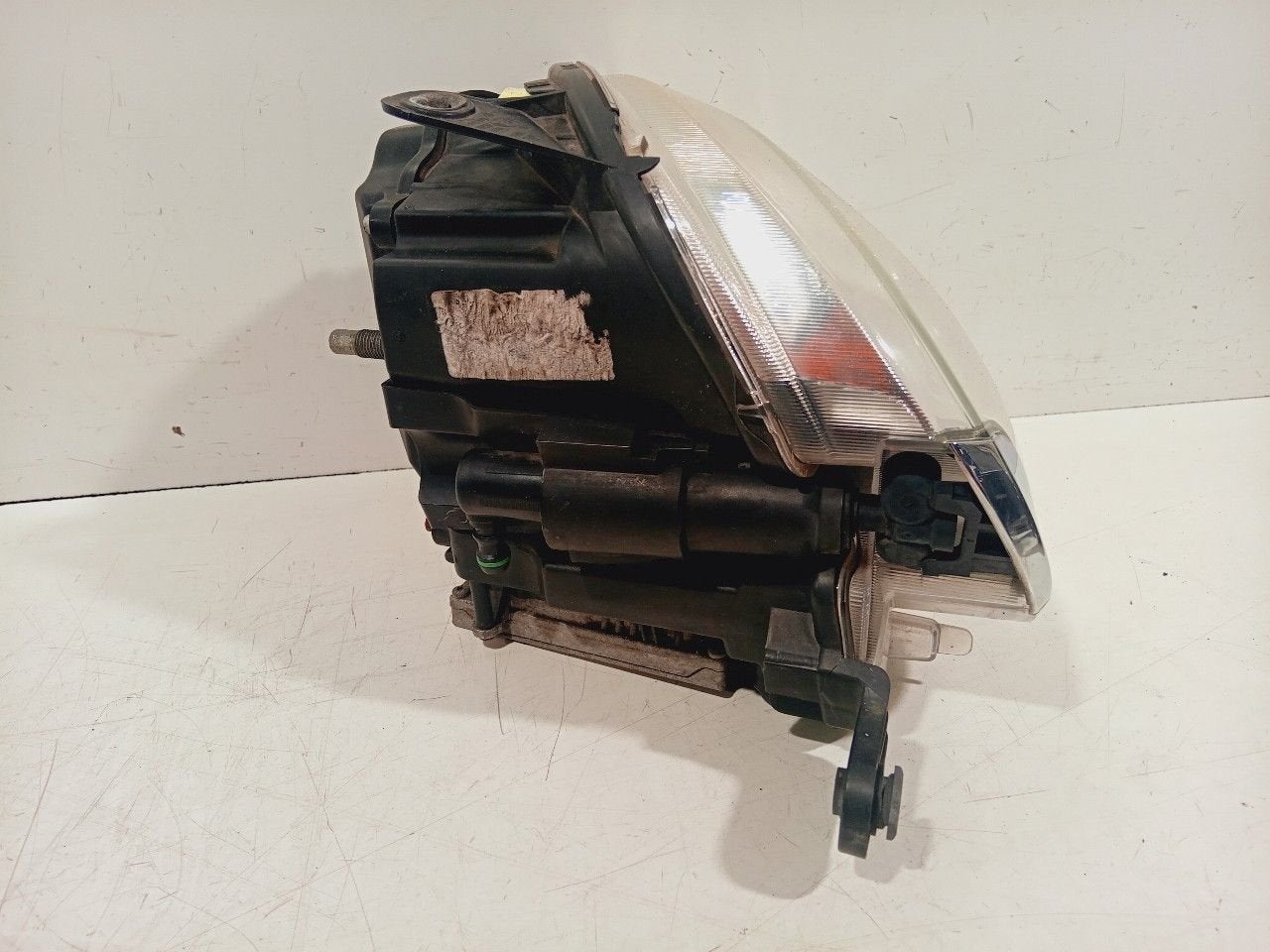 Koplamp links Fiat 500, Van der Ven Autorecycling B.V., Gebruikt, Ettenseweg 76, 4706 PB Roosendaal, The Netherlands, Herkomst onderdeel bekend