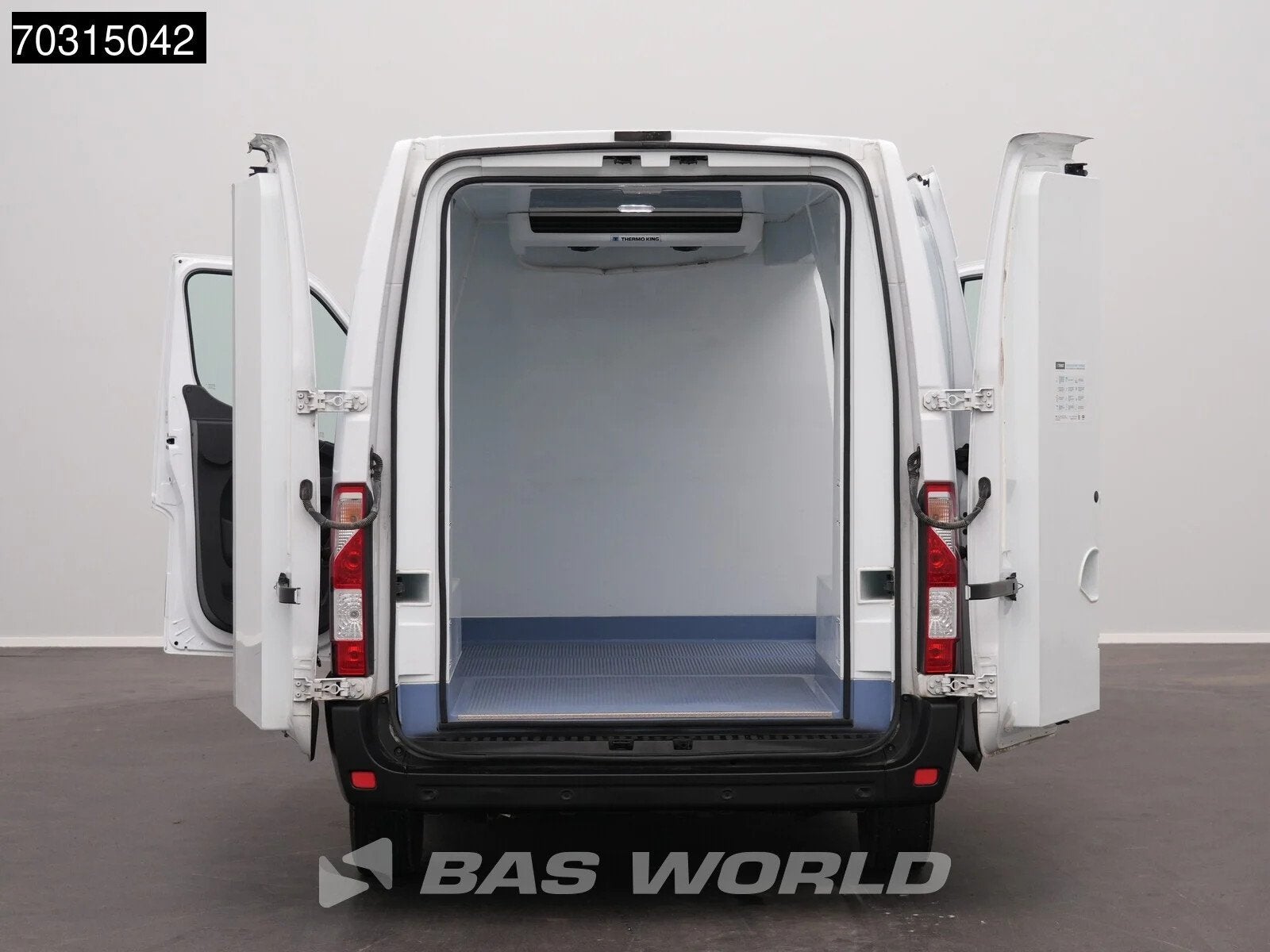Renault Master 150PK L2H2 Koelwagen Thermo King V200 230V st, Auto's, Stof, Gebruikt, Euro 6, 4 cilinders