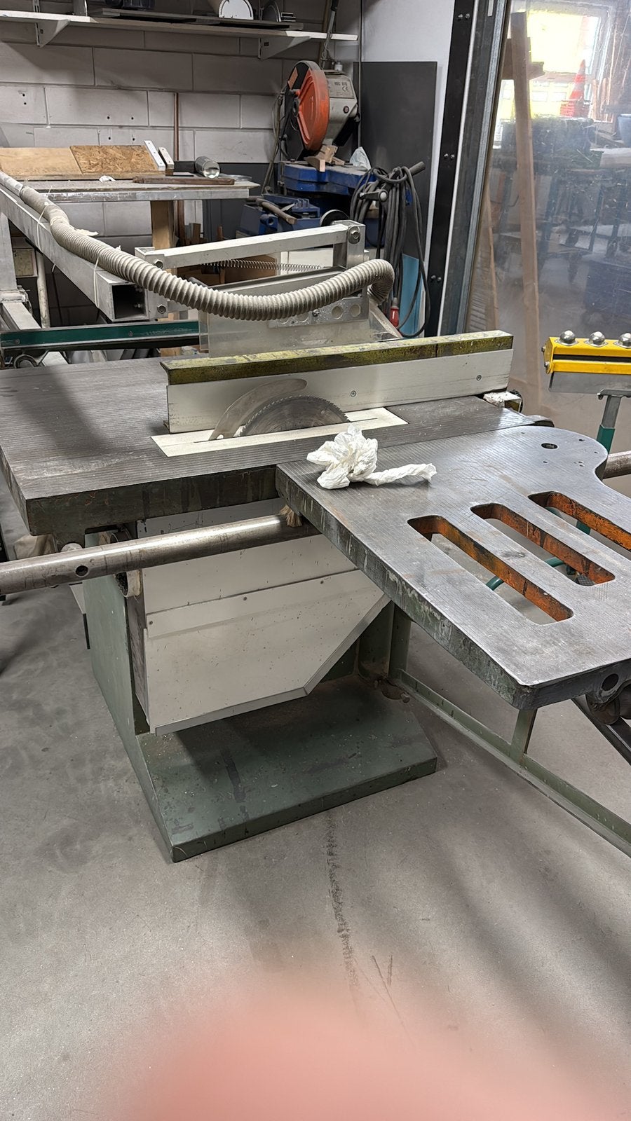 Zaagtafel, Doe-het-zelf en Verbouw, Ophalen, Gebruikt