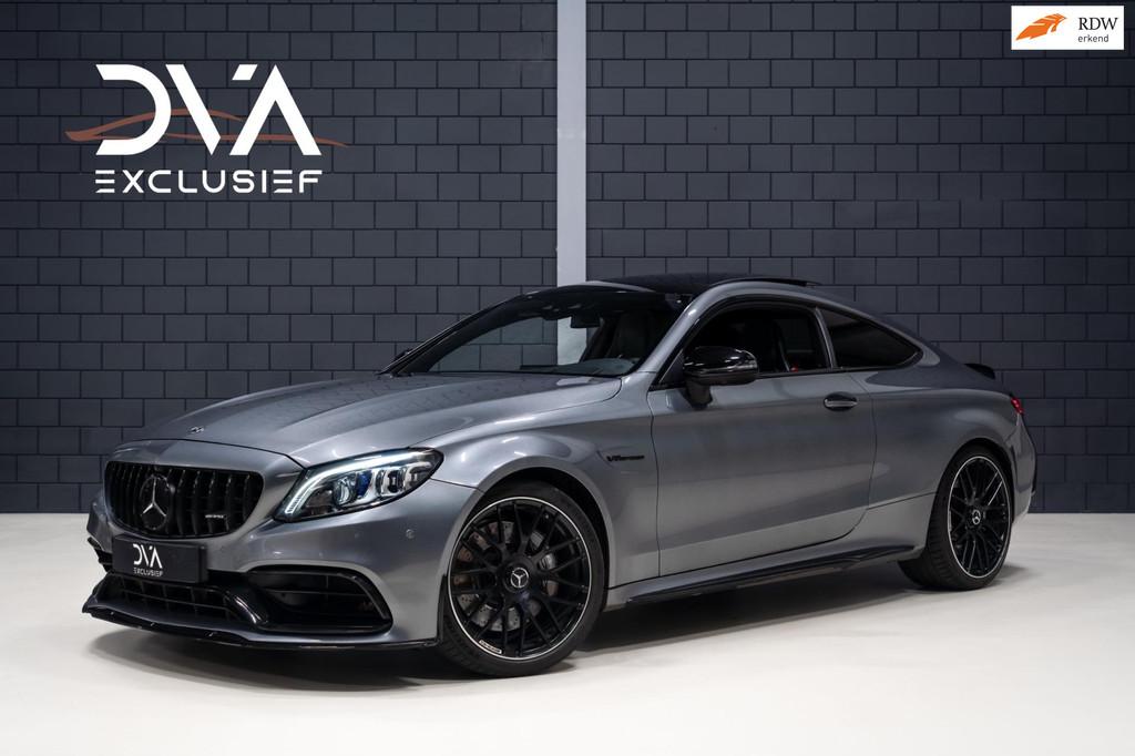 Mercedes-Benz C 63 AMG Premium Plus Pack, Automaat, Achterwielaandrijving, Gebruikt, 4 stoelen