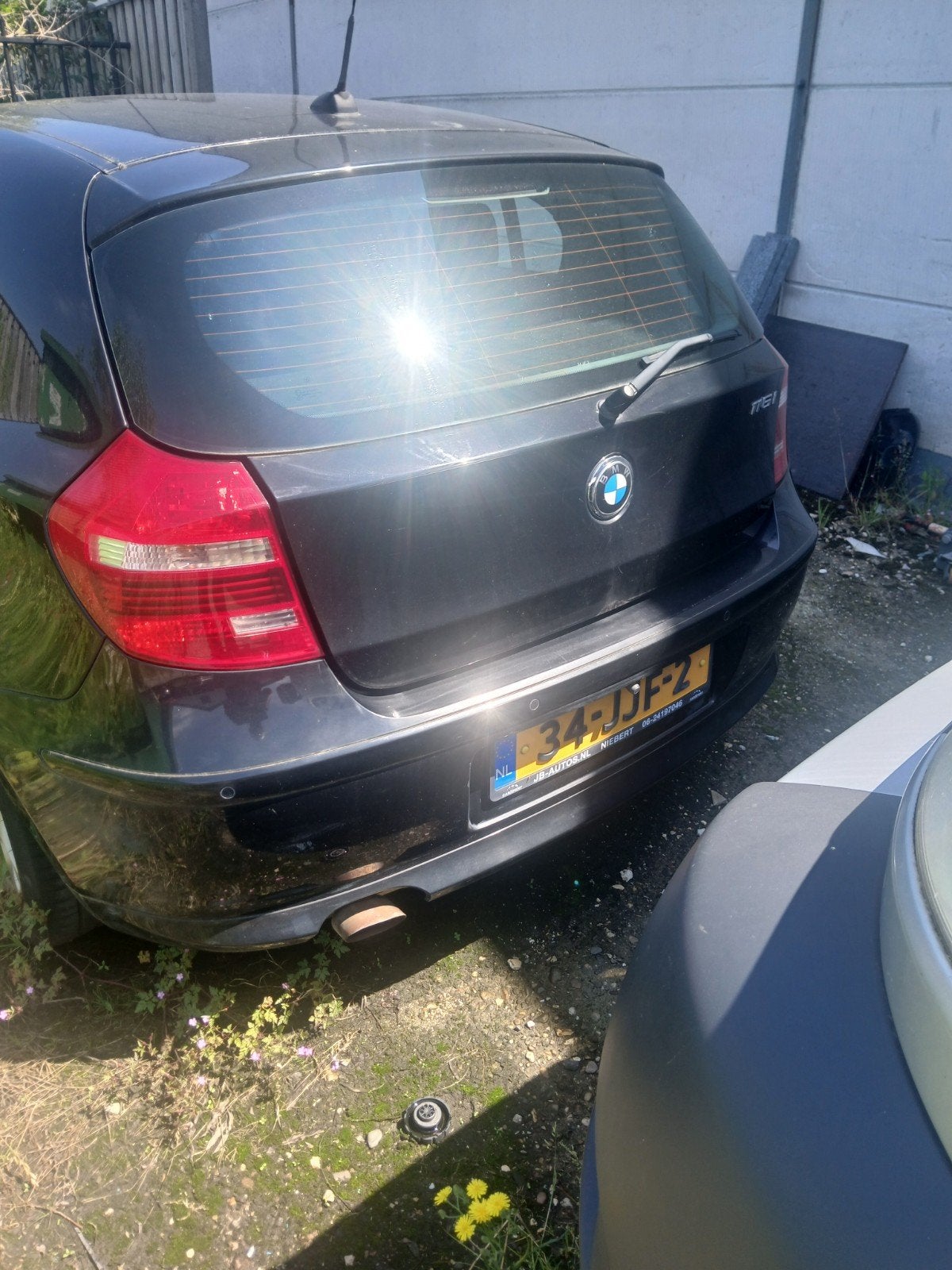 BMW 1 Serie Achterbumper, Achterklep en Achterlichten, Auto-onderdelen, Ophalen, Gebruikt, Voor, Bumper