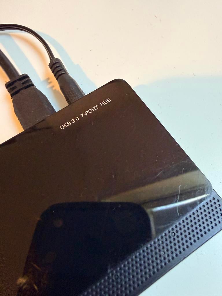 TP-Link USB 3.0 7-poorts USB-hub, Ophalen of Verzenden, Zo goed als nieuw