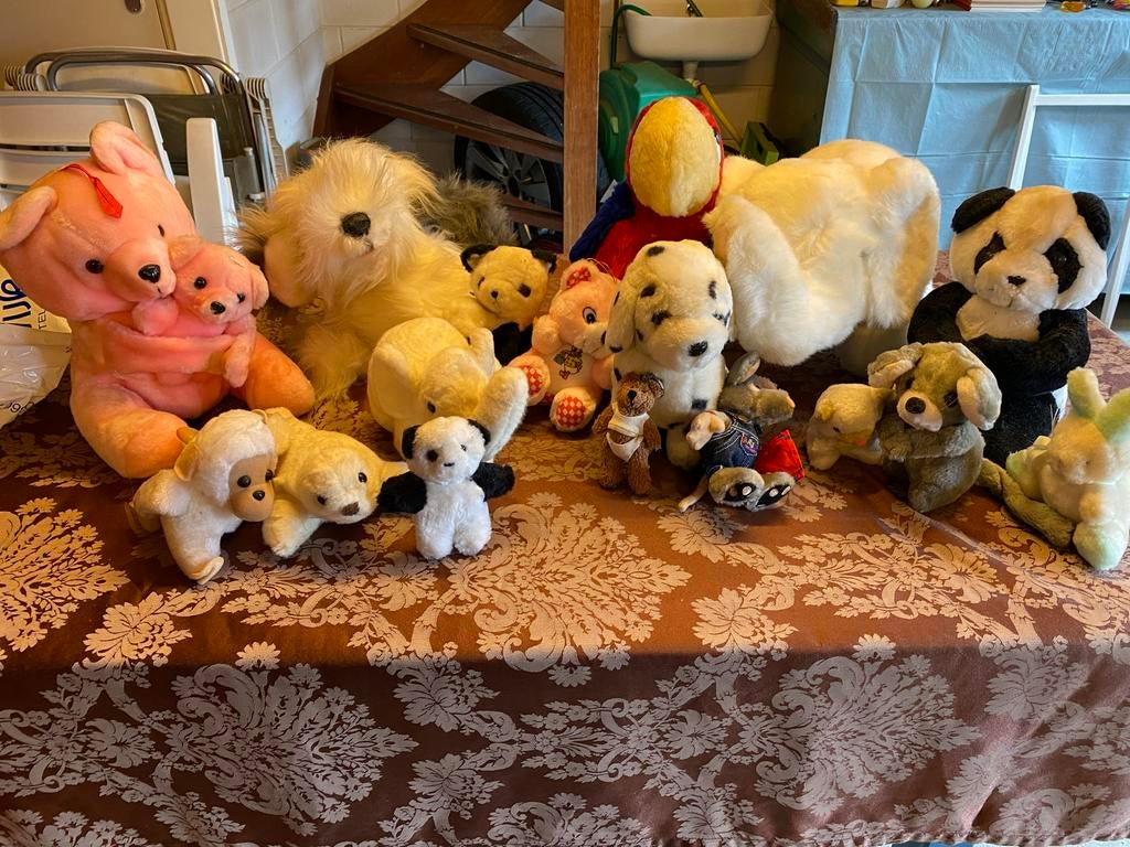 Leuke verzameling knuffels, Ophalen of Verzenden, Gebruikt, Overige typen