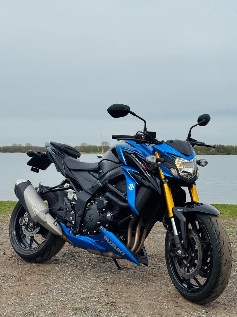 Suzuki GSX-S750 (2017) – Lage km-stand – Origineel, 750 cc, 4 cilinders, Motorrijbewijs A, Gebruikt
