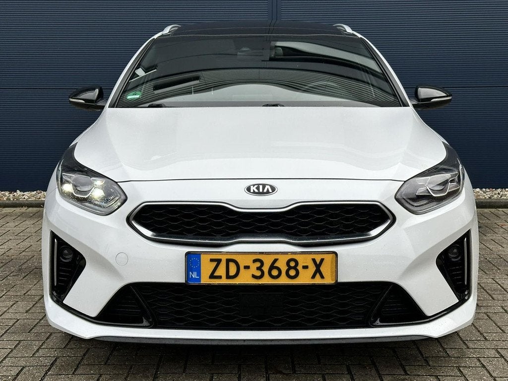 Kia Ceed Sportswagon Sw 1.0 T-GDi 120pk GT-Line | SUMMER DEA, Auto's, Kia, Gebruikt, Euro 6, Wit, Grijs