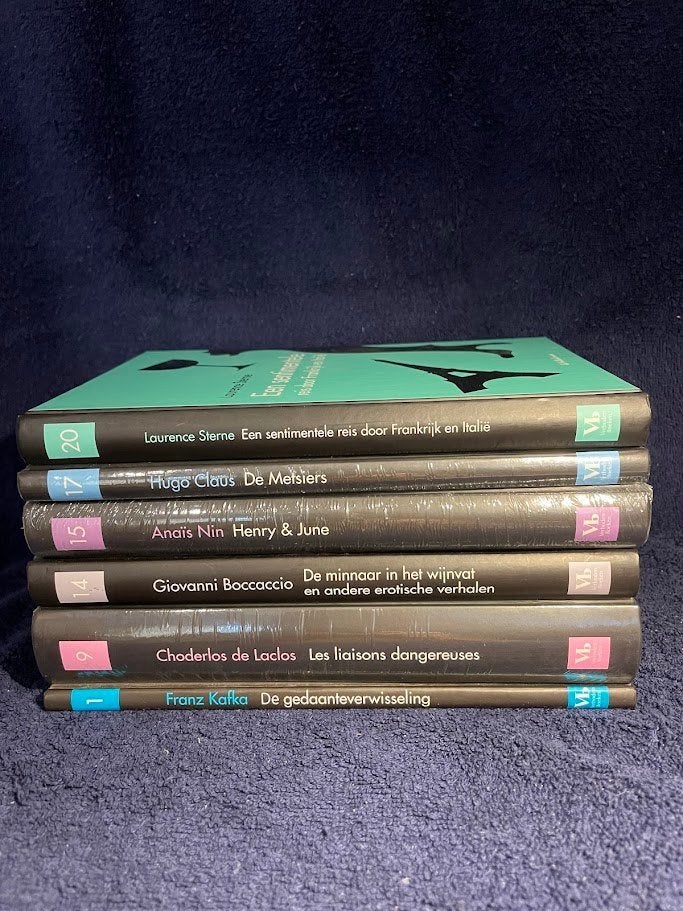 6 boeken in de reeks Verboden Boeken van De Volkskrant 2012., Diverse auteurs, Ophalen of Verzenden, Zo goed als nieuw, Nederland
