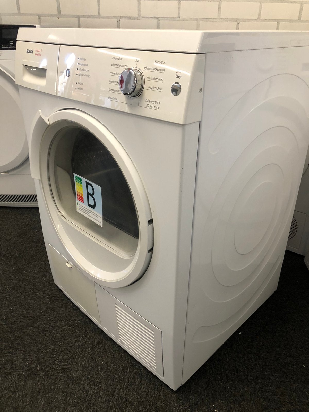 Foto 5 van €169 Bosch Maxx7 CONDENSDROGER Met garantie ophalen 7dgnpw