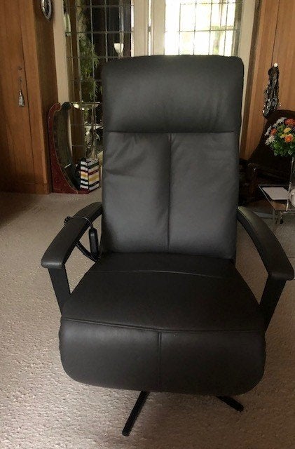 Sta-op relax fauteuil (electrisch), Nieuw, Ophalen of Verzenden, Modern, 50 tot 75 cm