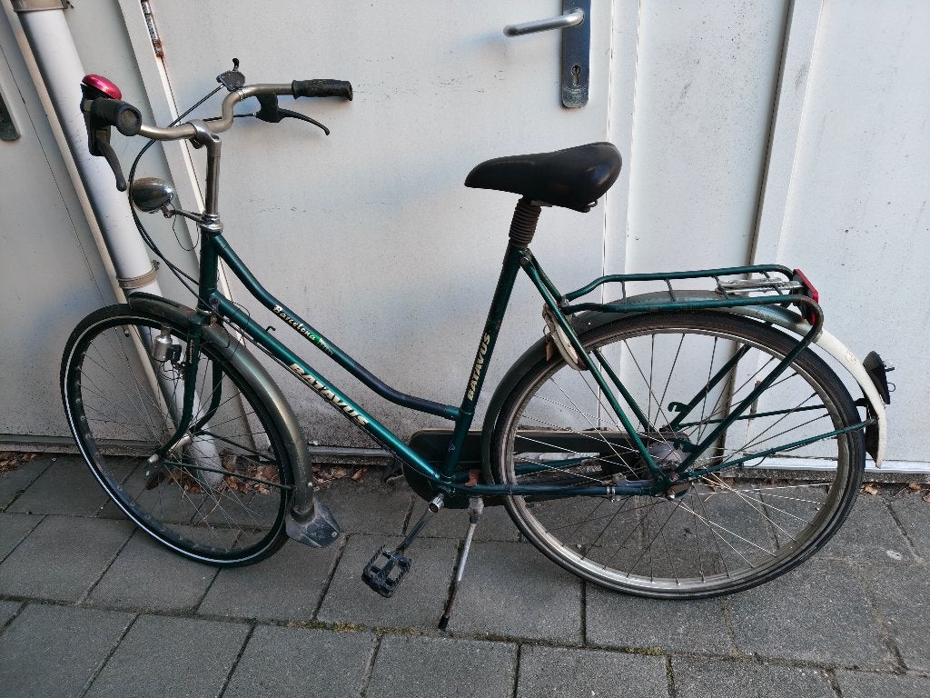 Bicycle, Ophalen, Gebruikt, Velgrem, Batavus