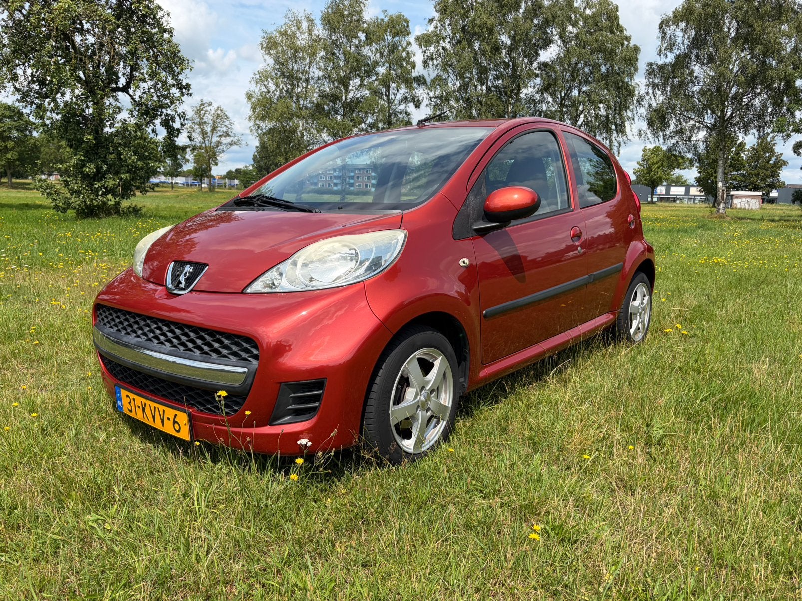 Peugeot 107 1.0 12V 5DR 2010, Voorwielaandrijving, Overige kleuren, 4 stoelen, 68 pk