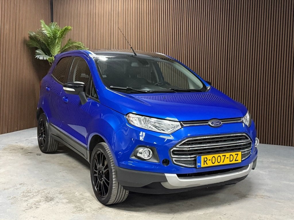 Ford EcoSport 1.0 EcoBoost (bj 2017), Auto's, 13 km/l, Elektrische ramen, Gebruikt, Euro 6